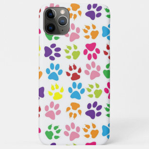 Capa Para iPhone Da Case-Mate Padrão de Impressão de Patas de Animal de Estimaçã