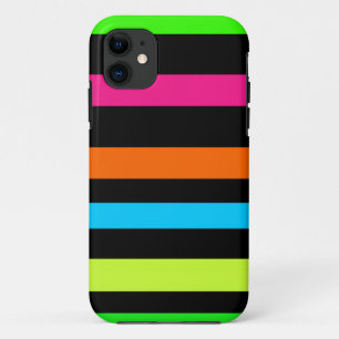 Capa Para iPhone Da Case-Mate Padrão de Listras Neon