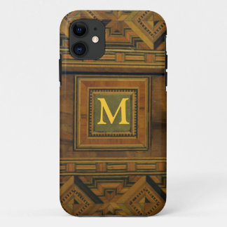 Capa Para iPhone Da Case-Mate Padrão de madeira