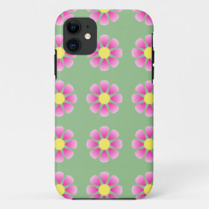 Capa Para iPhone Da Case-Mate Padrão de margarida rosa