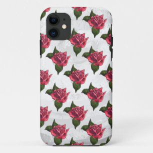 Capa Para iPhone Da Case-Mate Padrão de rosa