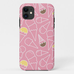 Capa Para iPhone Da Case-Mate Padrão de Sorvete de Verão