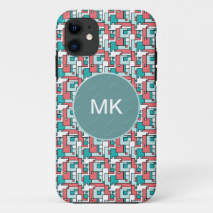 Capa Para iPhone Da Case-Mate Padrão de Tijolo Retroativo