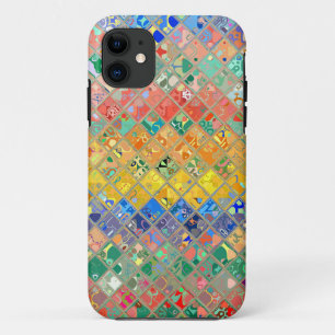 Capa Para iPhone Da Case-Mate Padrão de Vidro abstrato Mosaico Obtido #4