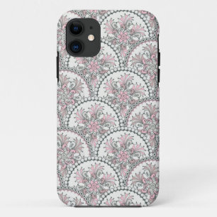 Capa Para iPhone Da Case-Mate Padrão de Vintage do Centro