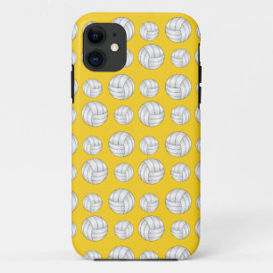 Capa Para iPhone Da Case-Mate Padrão de volicbolas amarelas