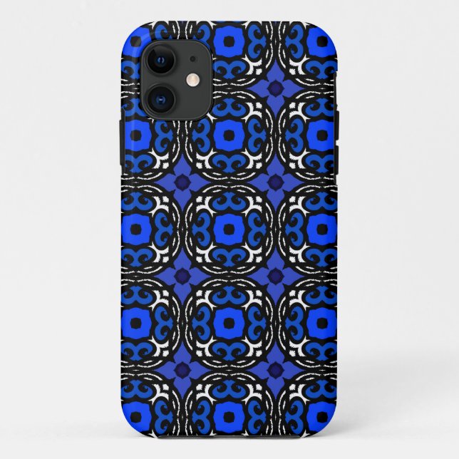 Capa Para iPhone Da Case-Mate Padrão étnico com motivos turcos (Verso)