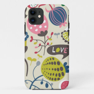 Capa Para iPhone Da Case-Mate Padrão Floral