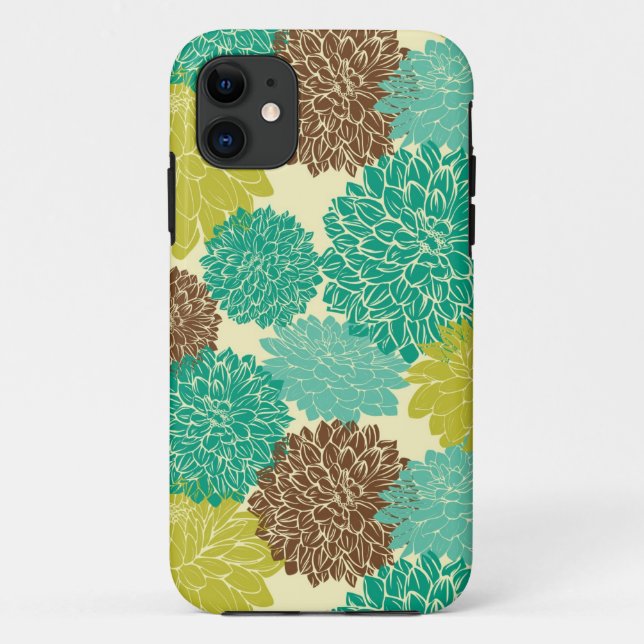 Capa Para iPhone Da Case-Mate Padrão Floral (Verso)