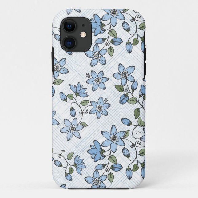 Capa Para iPhone Da Case-Mate Padrão floral 2 (Verso)