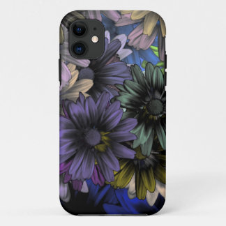 Capa Para iPhone Da Case-Mate Padrão floral azul e laranja