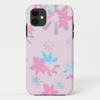 Capa Para iPhone Da Case-Mate Padrão Floral Caprichoso Rosa