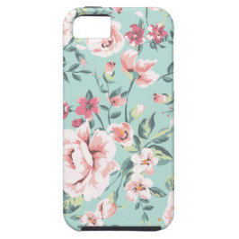 Capa Para iPhone Da Case-Mate Padrão Floral de Algodão
