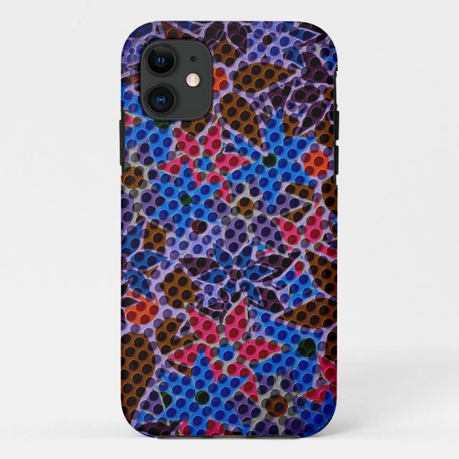 Capa Para iPhone Da Case-Mate Padrão Floral Trendy #8 (Verso)