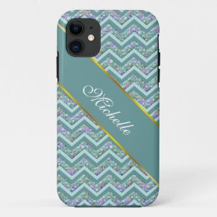 Capa Para iPhone Da Case-Mate Padrão Rainbow Foil ZigZag