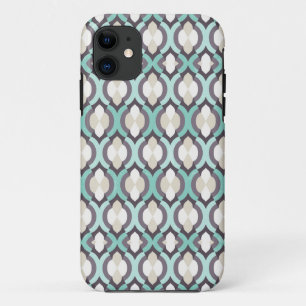 Capa Para iPhone Da Case-Mate Padrão Turquesa Marroquino