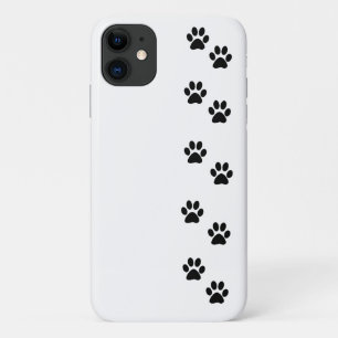 Capa Para iPhone Da Case-Mate Padrões de pata, patas de cão, impressões de pata,