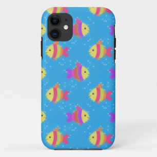 Capa Para iPhone Da Case-Mate Padrões de peixes nadadores