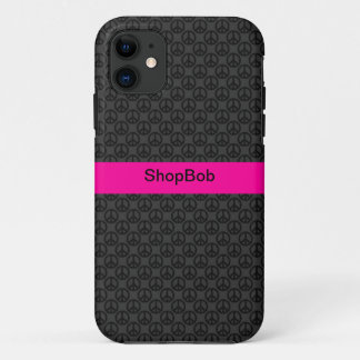Capa Para iPhone Da Case-Mate Padrões femininos da paz