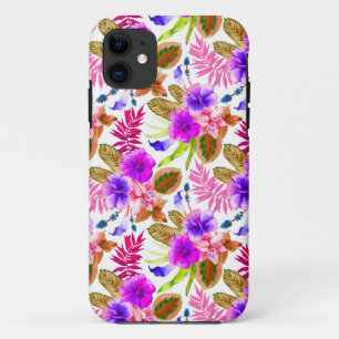Capa Para iPhone Da Case-Mate Padrões florais do vintage bonito