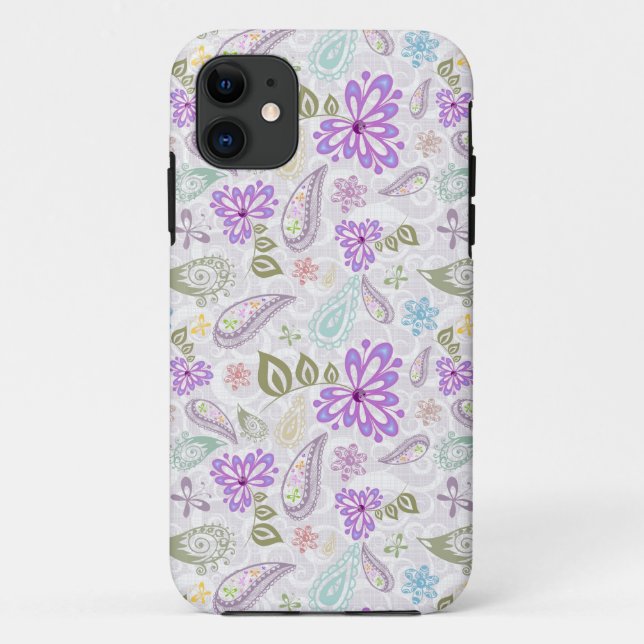 Capa Para iPhone Da Case-Mate Padrões xadrez pastel fofos (Verso)