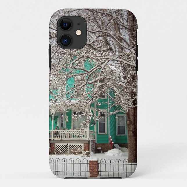 Capa Para iPhone Da Case-Mate Página inicial dos feriados (Verso)