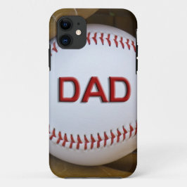 Capa Para iPhone Da Case-Mate Pai Baseball