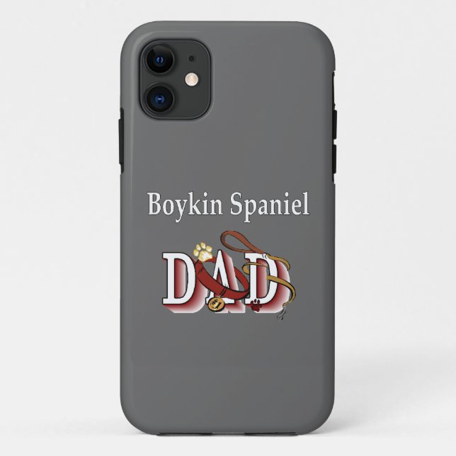 Capa Para iPhone Da Case-Mate Pai Boykin Spaniel (Verso)
