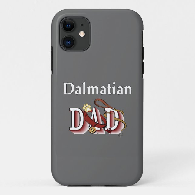 Capa Para iPhone Da Case-Mate Pai Dalmático (Verso)