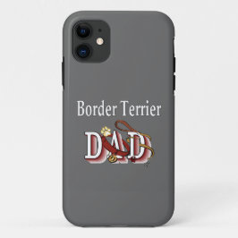 Capa Para iPhone Da Case-Mate Pai de Borda Terrier