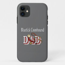 Pai de Conhound Bluetick