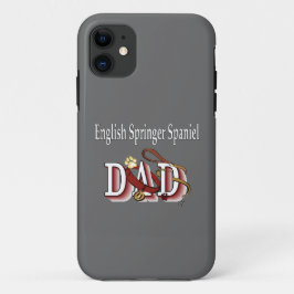 Capa Para iPhone Da Case-Mate Pai Inglês Springer Spaniel