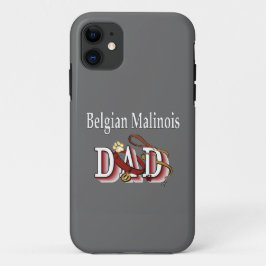 Capa Para iPhone Da Case-Mate Pai Malinois belga