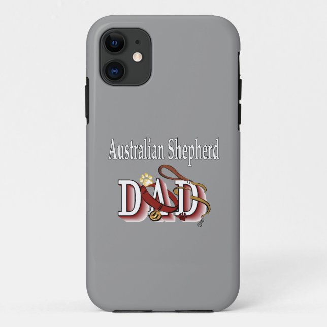 Capa Para iPhone Da Case-Mate Pai Shepherd australiano (Verso)