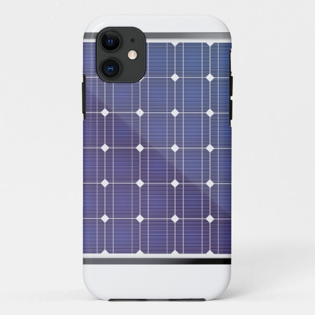 Capa Para iPhone Da Case-Mate Painel solar no branco (Verso)