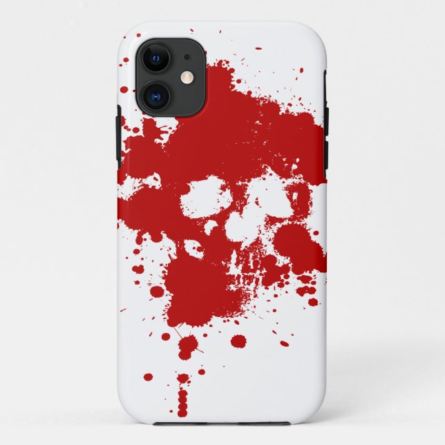 Capa Para iPhone Da Case-Mate Paint Skull (Verso)