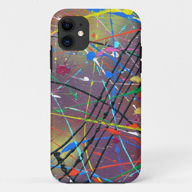 Capa Para iPhone Da Case-Mate Paint Splatter e Drizzle (Verso)