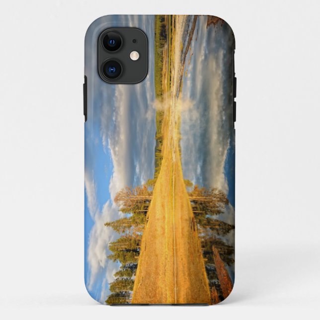 Capa Para iPhone Da Case-Mate Paisagem de Yellowstone (Verso)
