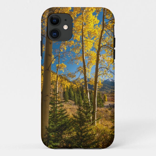 Capa Para iPhone Da Case-Mate Paisagem nas Montanhas San Juan (Verso)