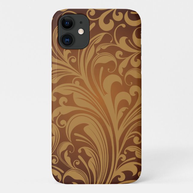 Capa Para iPhone Da Case-Mate Paisley Pattern, Persa Paisley, Oriental Paisley (Verso)