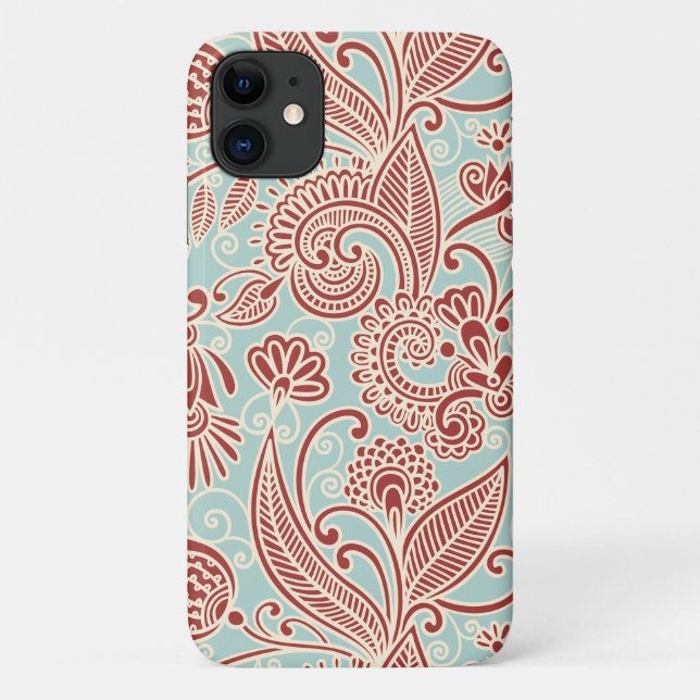 Capa Para iPhone Da Case-Mate Paisley Pattern, Persa Paisley, Oriental Paisley (Verso)