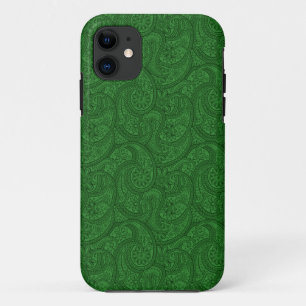 Capa Para iPhone Da Case-Mate Paisley verde