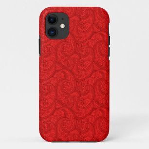 Capa Para iPhone Da Case-Mate Paisley Vermelho