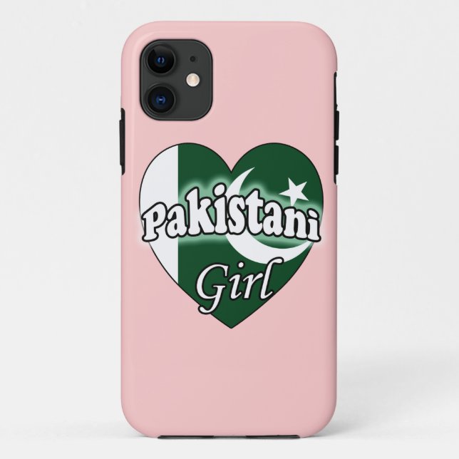 Capa Para iPhone Da Case-Mate Pakistani Girl (Verso)