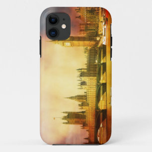 Capa Para iPhone Da Case-Mate Palácio Westminster e Ponte com Big Ben