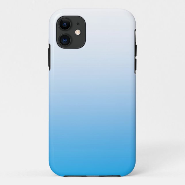 Capa Para iPhone Da Case-Mate Pale Bluie Dois Tom (Verso)