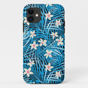 Capa Para iPhone Da Case-Mate Palm deixa padrão azul