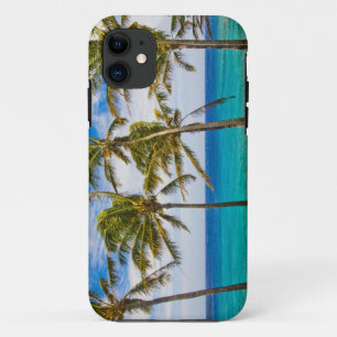 Capa Para iPhone Da Case-Mate Palmeiras de coco (Cocos nucifera) balançando ao