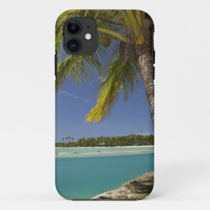 Capa Para iPhone Da Case-Mate Palmeiras & lagoa, Musket Cove Island Resort