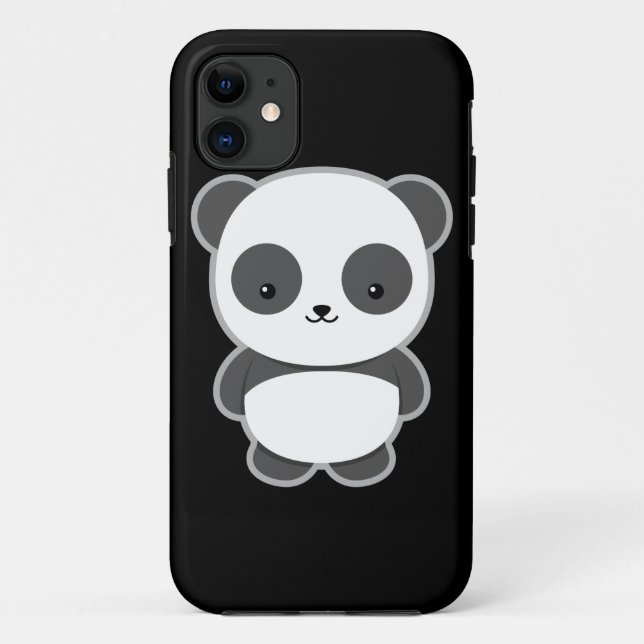Capa Para iPhone Da Case-Mate Panda (Verso)